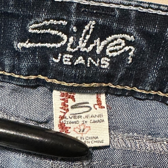 Silver Tuesday Bootcut Jeans - Picture 8 of 8